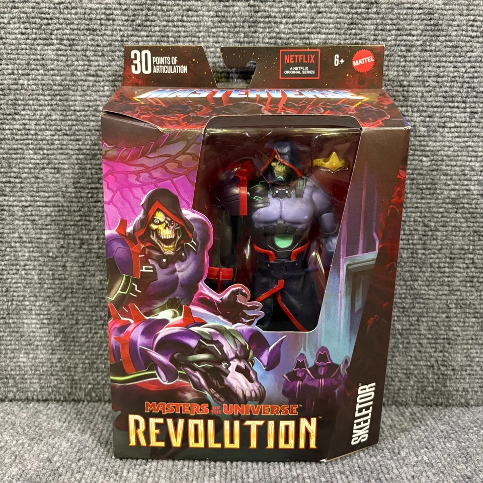 Pig-Head Skeletor Skeletek Masterverse Revolution  NEW in Box Action Figures - Image 4 of 4