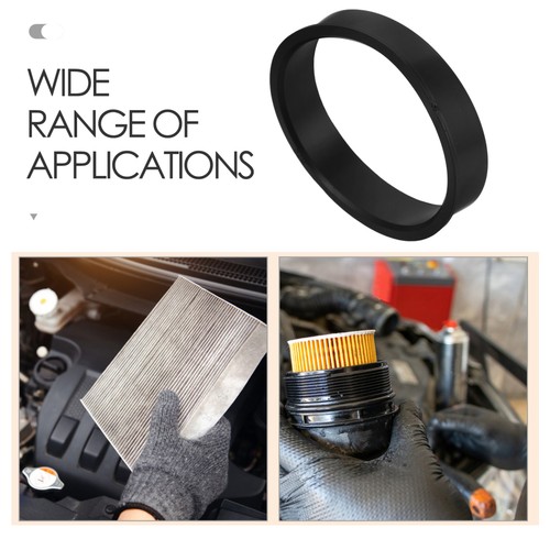 Air Intake Filter Element Rubber Ring Car Core Replacement Rings Accessories - Picture 8 of 12
