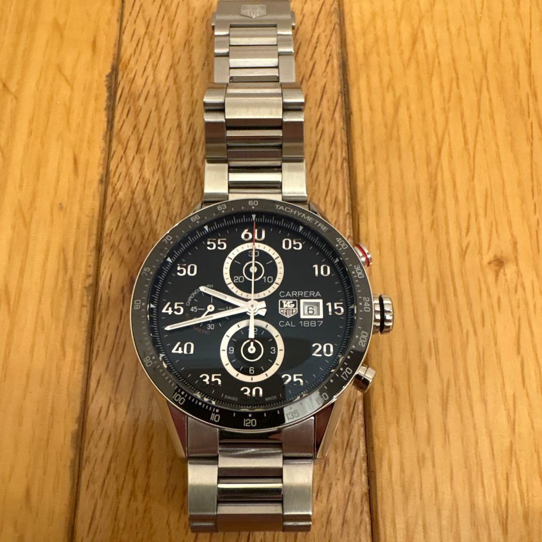 TAG HEUER Carrera Chronograph Caliber 1887