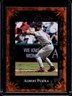 2025 Panini Donruss Albert Pujols Elite Series Orange Ice #/75 Cardinals