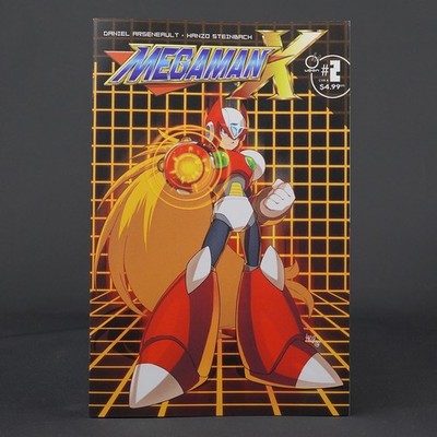 MEGA MAN X #2 Cvr A UDON Entertainment Comics 2026 0126UE1026 2A (CA) Steinbach