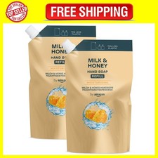 By Amazon Milk & Honey Hand Soap Refill, 2 X 1000Ml 3.00 per litre