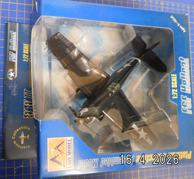 1/72 Easy Model 37297 Grumman F6F-5 Hellcat VF 27 USS Princaton 1944  NEUWERTIG