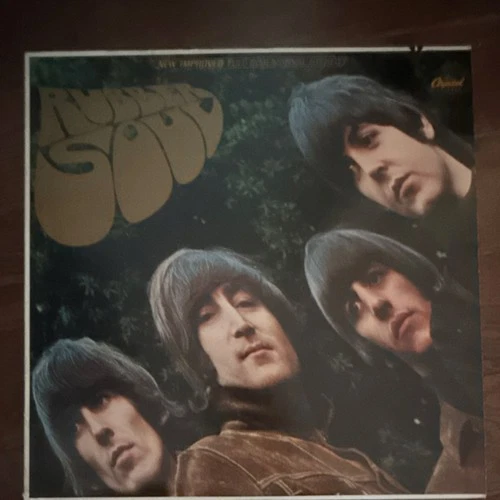 The Beatles Rubber Soul Capitol 12" Vinyl LP Stereo Record ST-2442