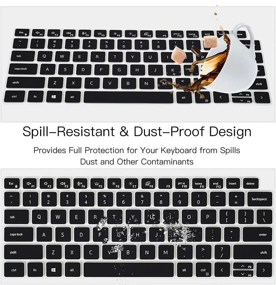 Funda de teclado para Dell Latitude 3440, 5440, 5430, 5431, 5420 de 14", Dell Foto 4 de 4