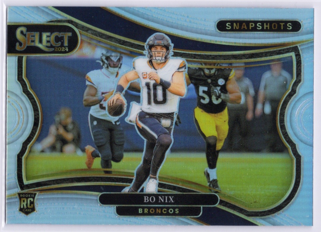 2024 PANINI SELECT - SNAPSHOTS BO NIX #17 SILVER PRIZM RC