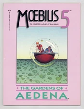 Moebius GN #5-1ST VG/FN 5.0 1988