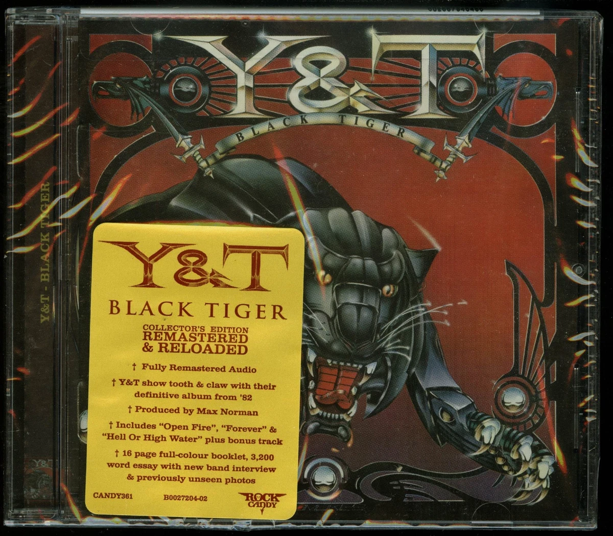 Y&T Music CDs for sale - eBay