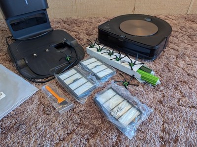 iRobot Roomba S9 S9+ S9 Plus Robot Vacuum + Cleaning Station with Accessories