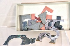 FALLER B-86 n Spur Tunnel Einzel & Doppel Portal Modelleisenbahn Set Auf