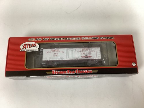 Ho Atlas #20 001 691 White Provision Co. 36’ Wood Reefer Rd #3353 NEU versiegelt | Zustand: New