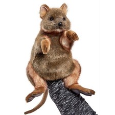 Hansa Toy 8225 Quokka Short-Tailed Kangaroo 30 Cm Hand Puppet Plush Toy