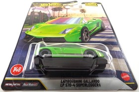 2026 HOT WHEELS BOULEVARD LAMBORGHINI GALLARDO LP 570-4 SUPERLEGGERA IN HAND