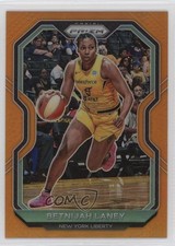 2021 Panini Prizm WNBA Orange 35/50 Betnijah Laney-Hamilton Laney #51 i6j