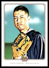 Yovani Gallardo 2010 Topps 206 #39 Brewers MLB READ FREE SHIPPING AutographDen