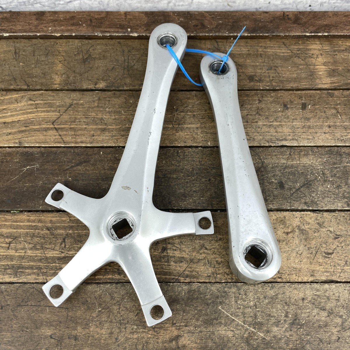 Vintage Sugino Road Bike Crankset 170mm 130 BCD 5-Bolt Arms Japan