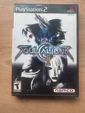 Sony PlayStation 2 Soul Calibur II Complete in Box Tested