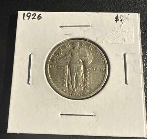 1926-S Standing Liberty Quarter — photo from the most recent tracked eBay sale