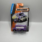Matchbox MBX Adventure City (2013) Purple Food Truck NEW + FAST SHIPPING