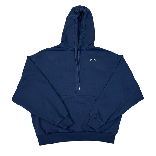 Alo Yoga Accolade Hoodie Sweatshirt Women's Small Loungewear