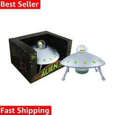 Listing image for Collectible Glow-in-the-Dark Alien Figure - Bendable UFO Toy for Fun Adventures