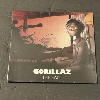 SEALED NEW Gorillaz The Fall (CD, 2011) Never Opened Damon Albarn Blur