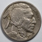 1928-S Buffalo Nickel About Very Fine (VF) - Exact Shown
