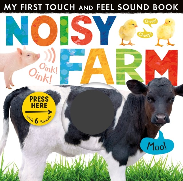 Noisy Farm (My First Touch and Feel Sound Book) - Image 8