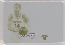 2017 Panini National Treasures Printing Plate Yellow 1/1 Willy Hernangomez 5w7