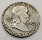 1952 D Franklin Half Dollar