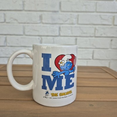 Coffee Mug The Smurfs ''I Love Me'' 2010 Innovative Designs, LLC