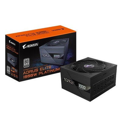 Gigabyte NEU GIGABYTE AORUS ELITE GP-AE1000PM PG5 1000W ATX3.1 80+ Platinum PCI