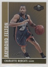 2008-09 Topps Co-Signers Gold Foil 46/99 Raymond Felton #73 0af