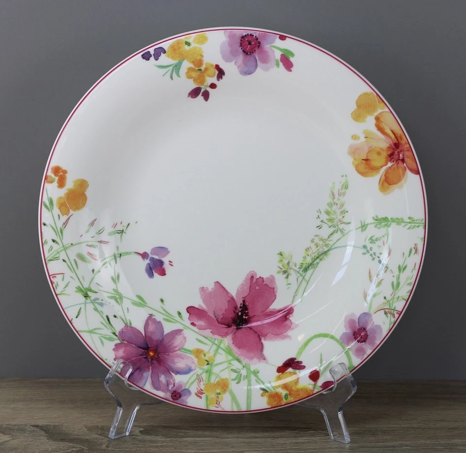 Villeroy & Boch V&B Marie Fleur Platzteller Pizzateller Teller Ø  ca. 30 cm TOP