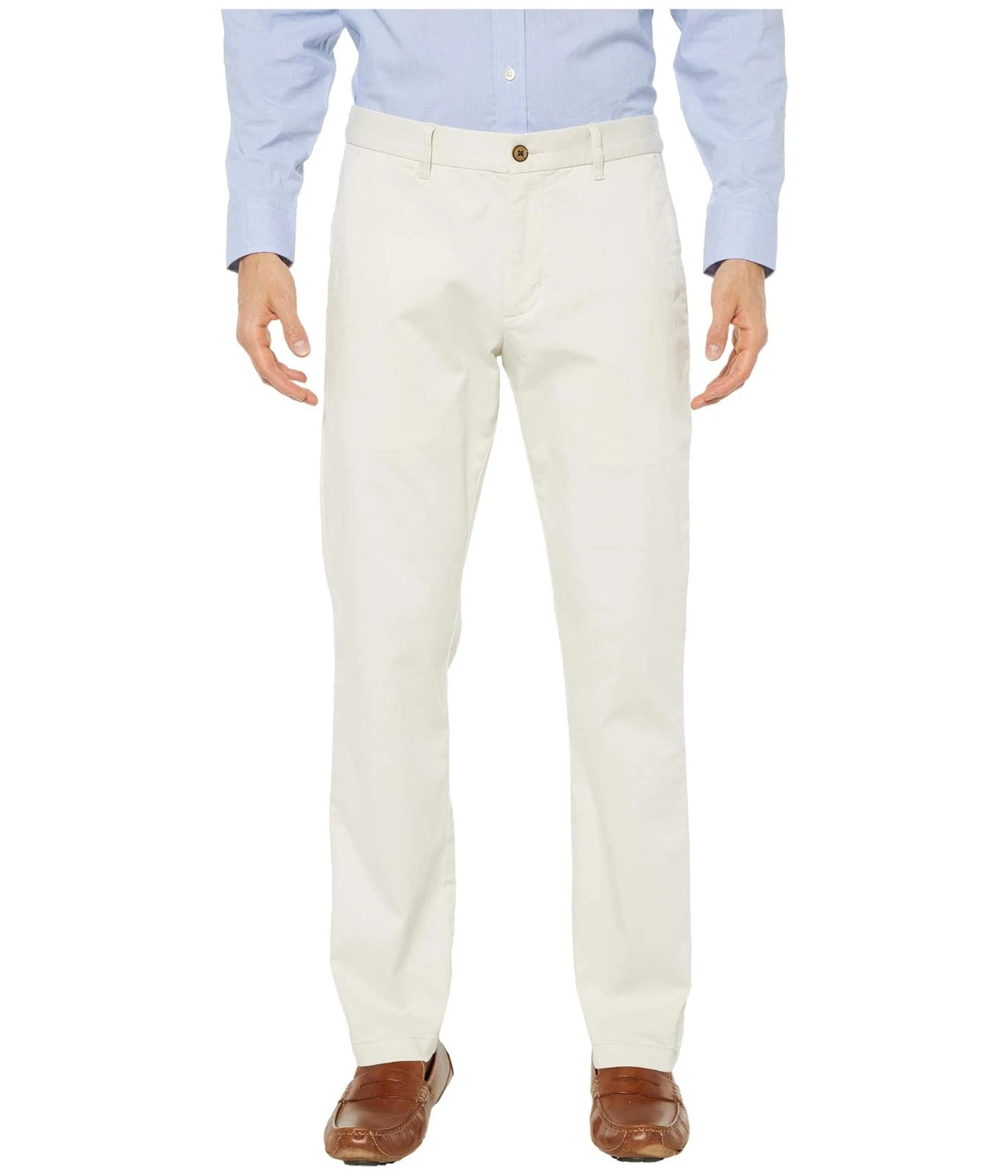 $138 Tommy Bahama Men's Boracay Flat Front Chino Pant, Bleached Sand, 38X30