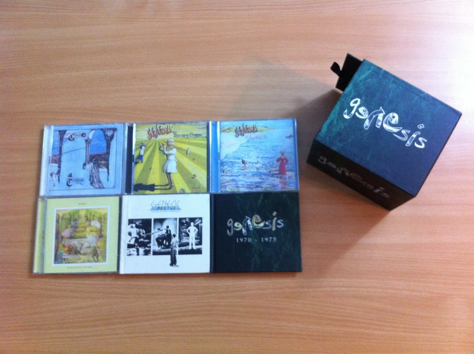 Genesis – 1970–1975 Boxset | 6xCD + DVD | Peter Gabriel | Remastered | Prog Rock - Bild 4 von 4