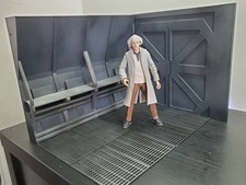 Alien Diorama Model Kit for 1/10 - 1/12 Scale Figures NECA Display Stand Hallway