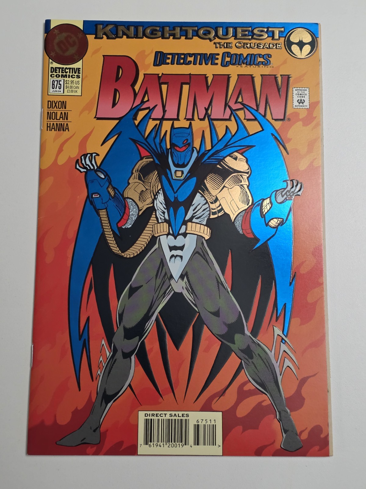 Detective Comics #675 Batman DC Comics 1994