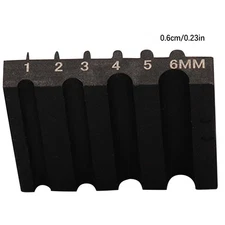 Double Side Repair Tool Cutting Leather Thinner Edge Skiving Tool Leathercraft k