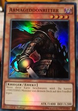 Yu-Gi-Oh! 1 × Armageddonritter Super Rare