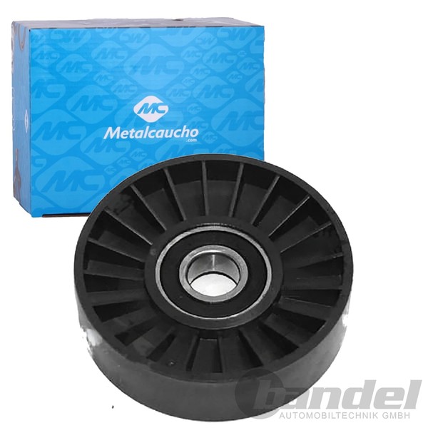 Metalcaucho Umlenkrolle Keilrippenriemen Passend FüR CitroËN Evasion Xantia XM X-image