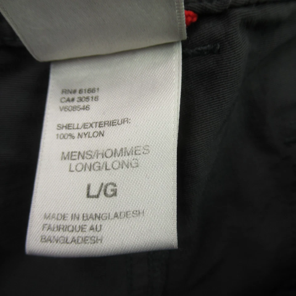 North Face Shorts Mens Large Cargo Casual Pockets Hiking Outdoors Gray - Image 4 of 4