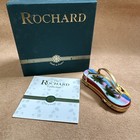 Peint Main Limoges France Trinket Box Tropical Flip Flop