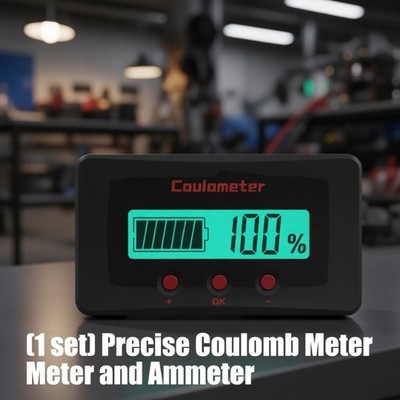 Professional Coulomb Counter For Deep Cycle Batteries In Applications
