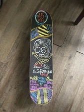 DUANE PETERS PUNK ROCK SKATE ELEMENT COMPLETE DIY DESIGN JAKS TIMELINE