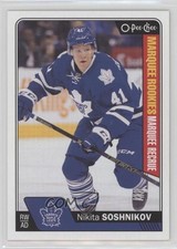 2016-17 O-Pee-Chee Marquee Rookies Nikita Soshnikov #579 13h2