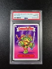 PSA 10 TMNT Teenage Mutant Ninja Turtles Spoof 2022 Garbage Pail Kids Mu Tate