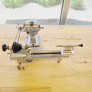 Vintage WATCH CRAFT Peerless Watchmaker Lathe Electric Motor C&E Marshall USA
