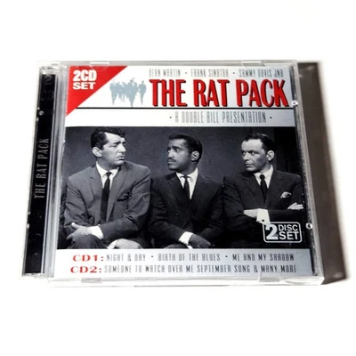 The Rat Pack - A Double Bill Presentation (2 CD) Música. Frank Sinatra - Imagen 1 de 2