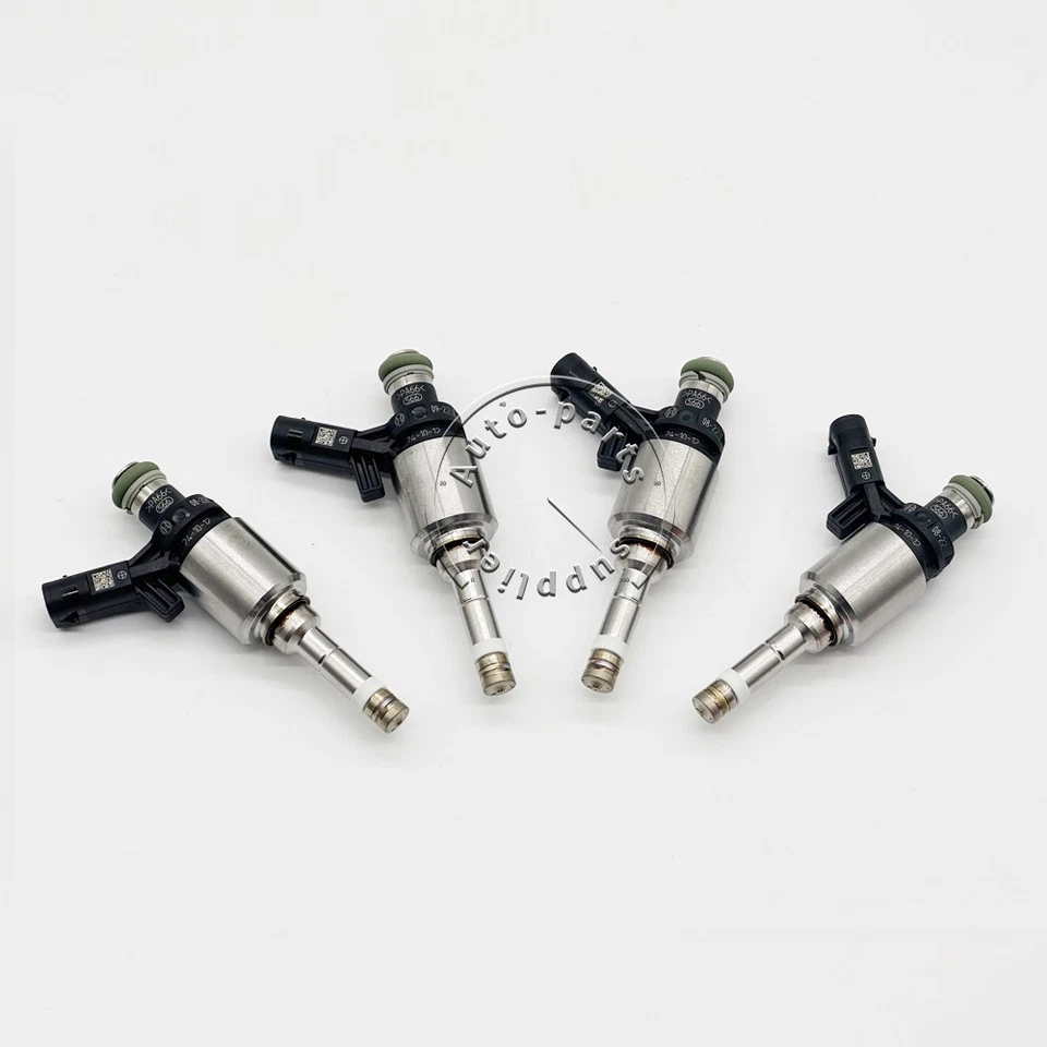 4x 06H906036AE BOSCH OEM Fuel Injectors Set for AUDI A3 A4 A5 Q5 TT Quattro 2.0T — 第 3/4 张图片